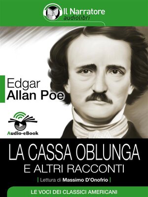 cover image of La cassa oblunga e altri racconti (Audio-eBook)
